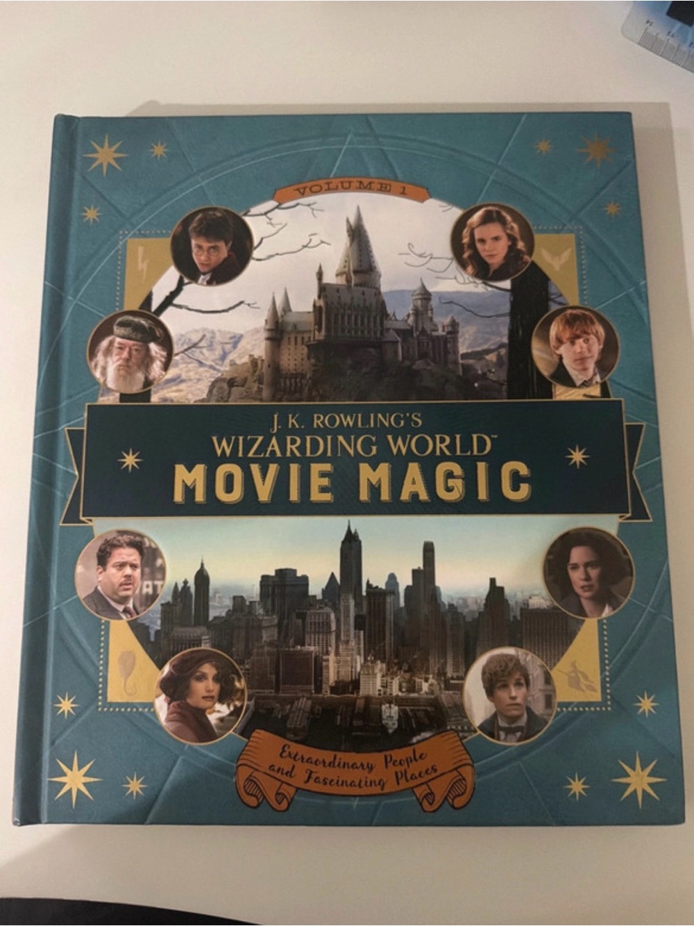 J.K. Rowling's Wizarding World Movie Magic Book